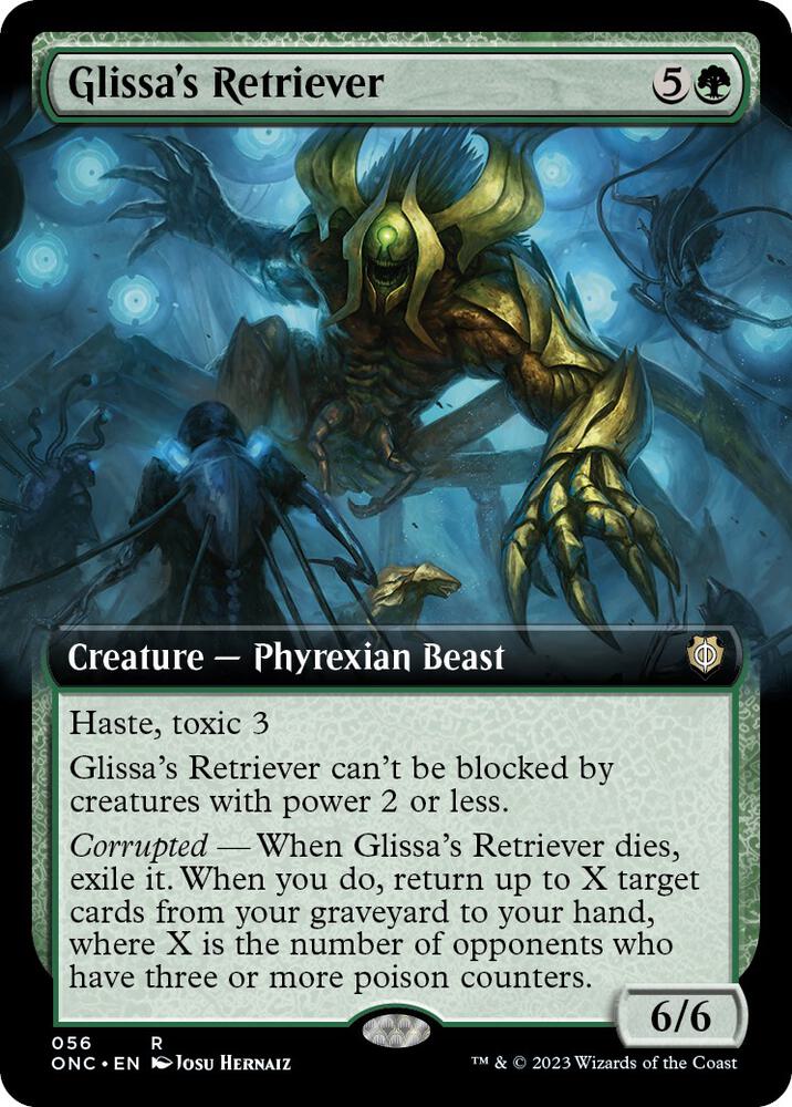 Glissa's Retriever (Extended Art) card image
