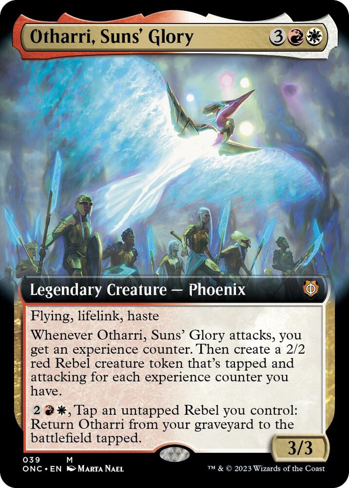 Otharri, Suns' Glory (Extended Art) card image