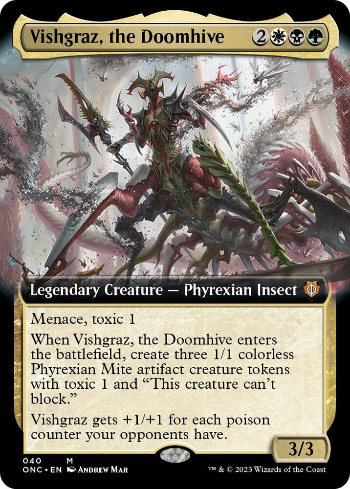 Vishgraz, the Doomhive (Extended Art) card image