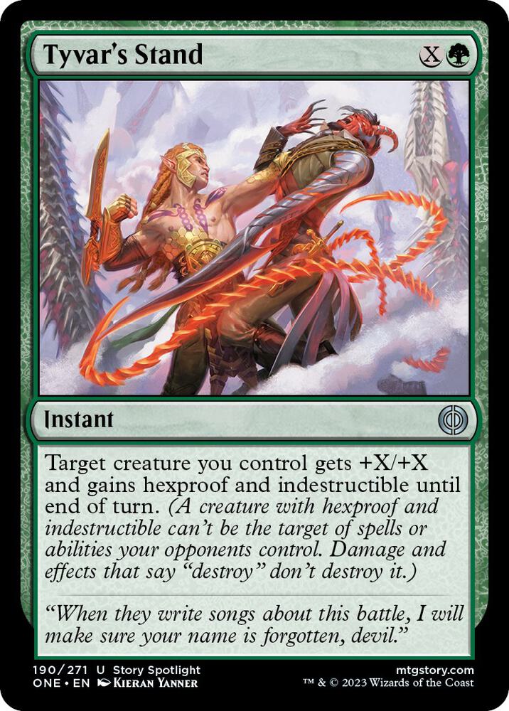 Tyvar's Stand card image