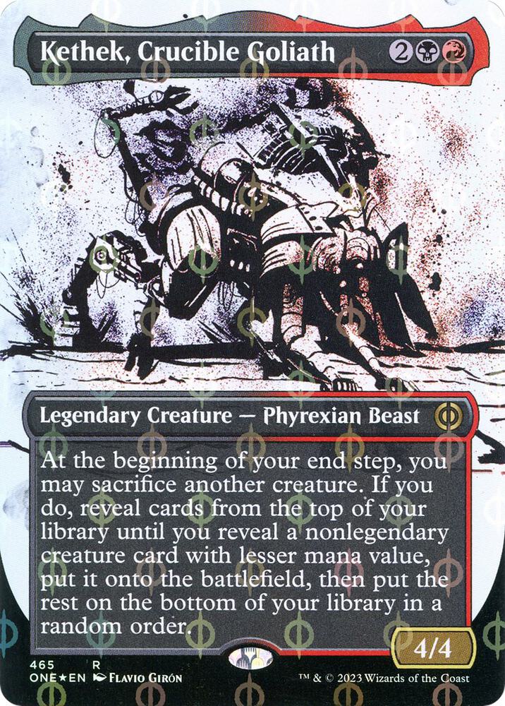 Kethek, Crucible Goliath (Showcase) (Step-and-Compleat Foil) card image