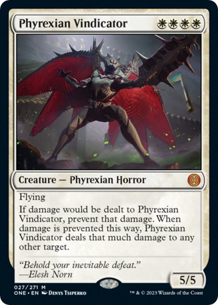 Phyrexian Vindicator card image