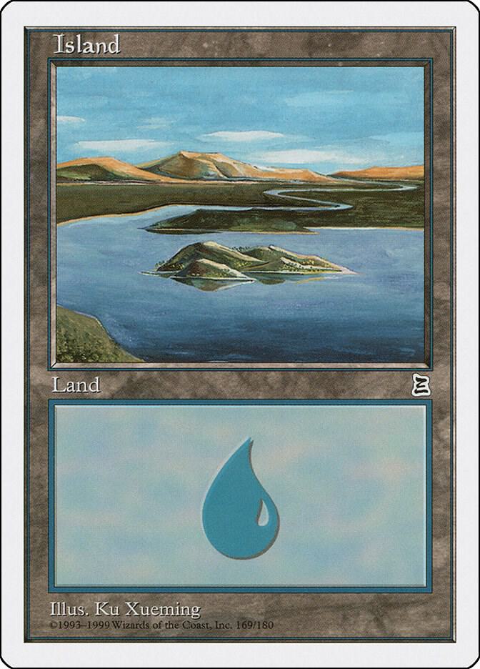 Island (169) card image