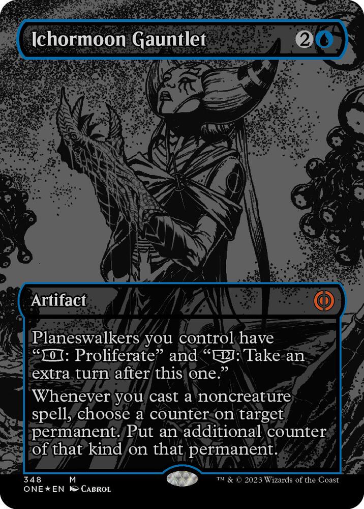 Ichormoon Gauntlet (Oil Slick Raised Foil) card image