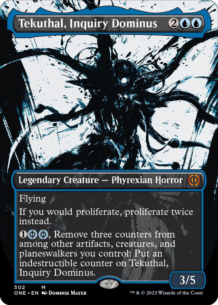 Tekuthal, Inquiry Dominus (Showcase) card image