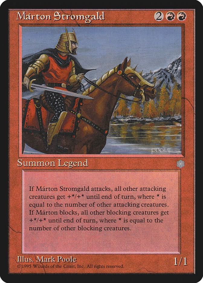 Marton Stromgald card image