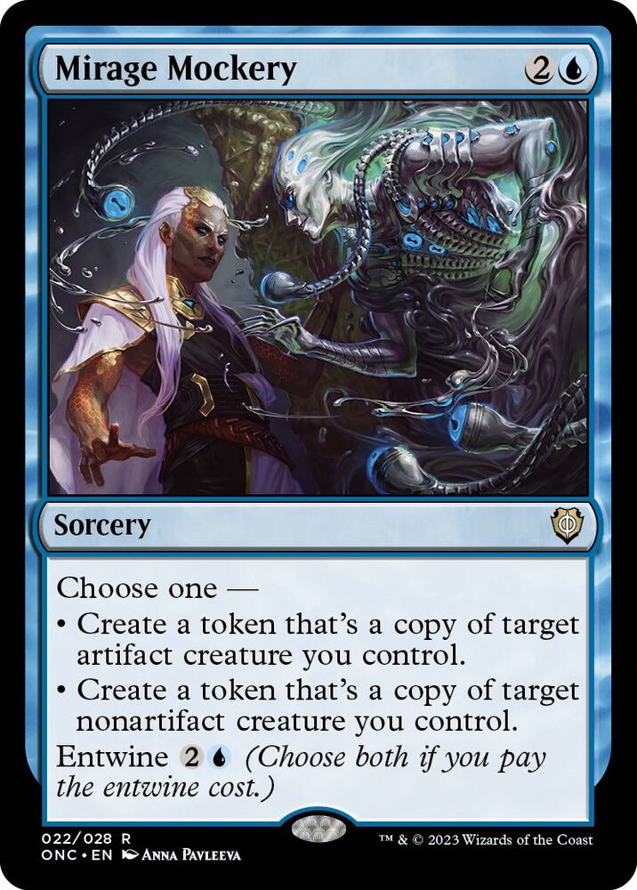 Mirage Mockery card image