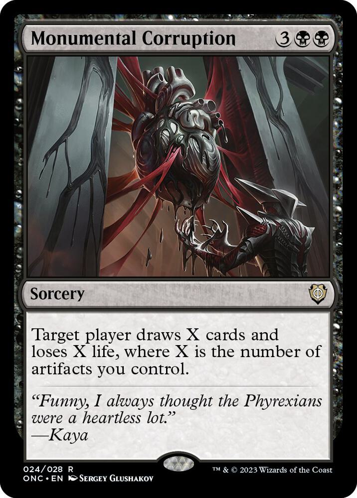 Monumental Corruption card image