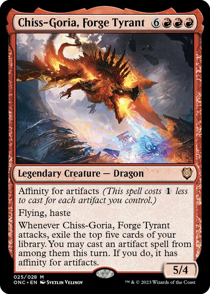 Chiss-Goria, Forge Tyrant card image