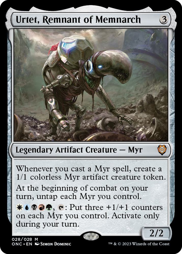 Urtet, Remnant of Memnarch card image