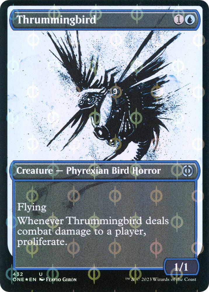 Thrummingbird (Showcase) (Step-and-Compleat Foil) card image