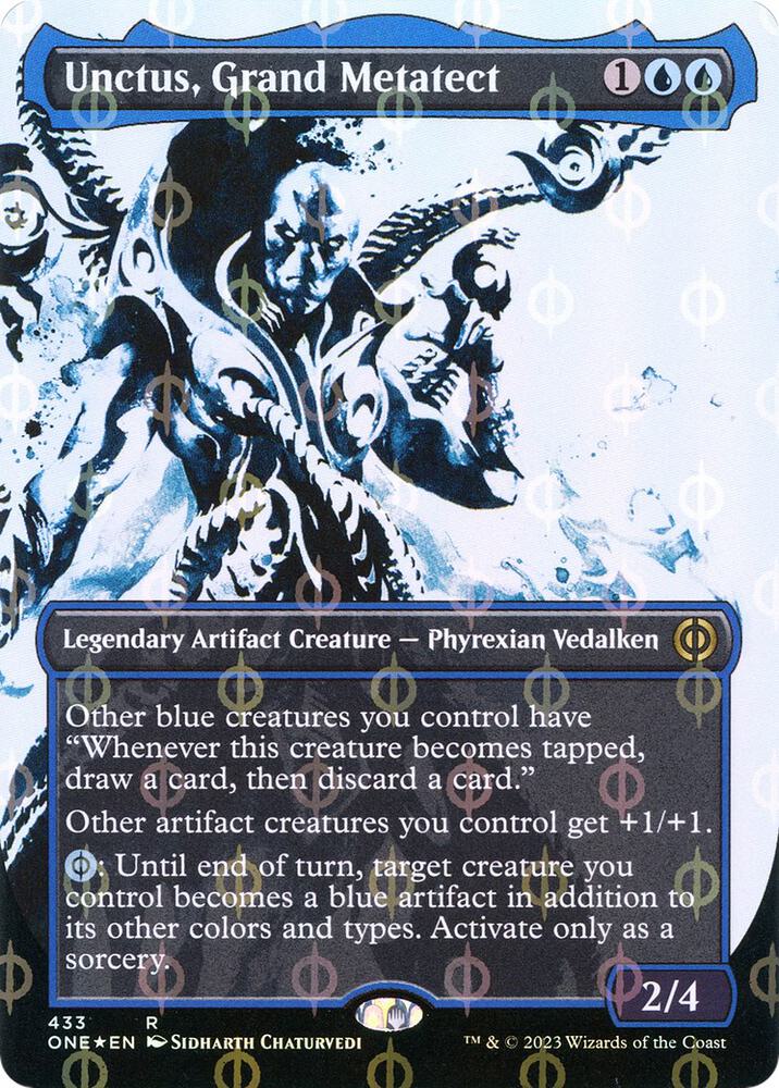 Unctus, Grand Metatect (Showcase) (Step-and-Compleat Foil) card image
