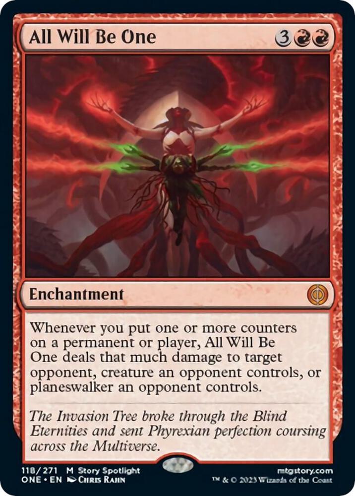All Will Be One card image