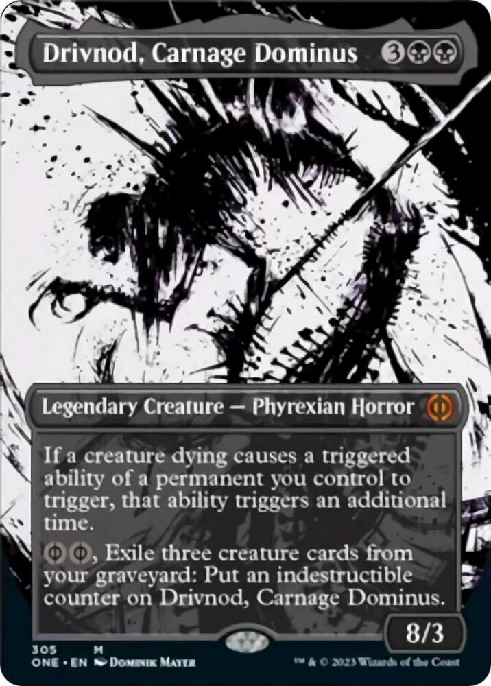 Drivnod, Carnage Dominus (Showcase) card image