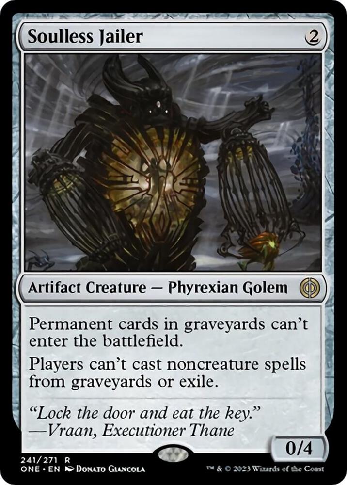 Soulless Jailer card image