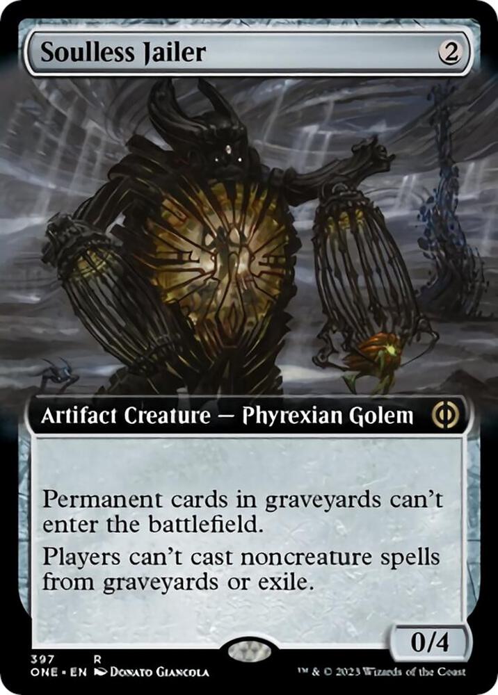 Soulless Jailer (Extended Art) card image