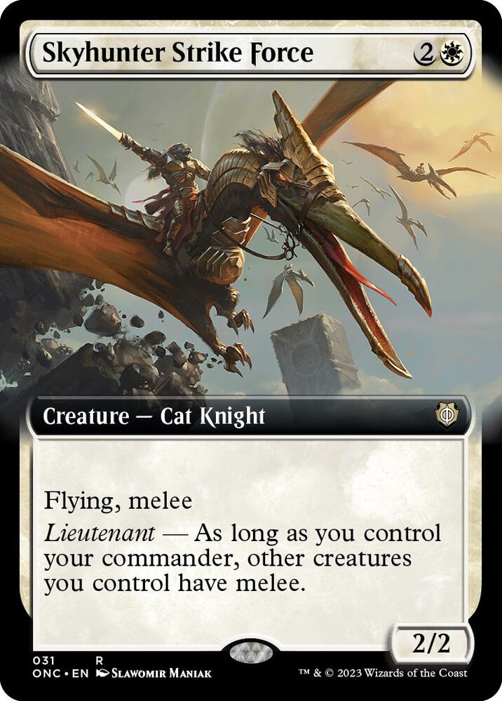 Skyhunter Strike Force (Extended Art) card image