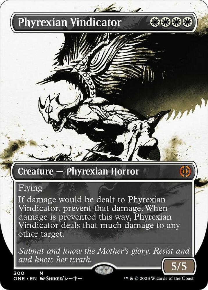 Phyrexian Vindicator (Showcase) card image