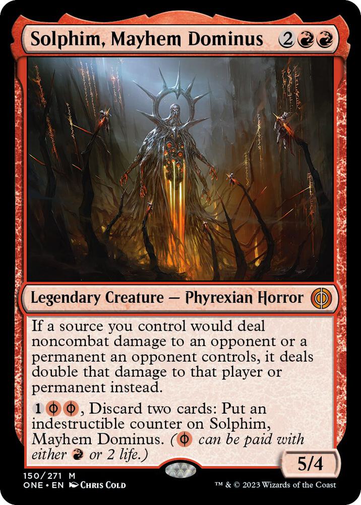 Solphim, Mayhem Dominus card image
