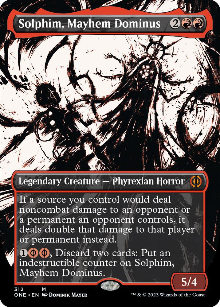 Solphim, Mayhem Dominus (Showcase) card image