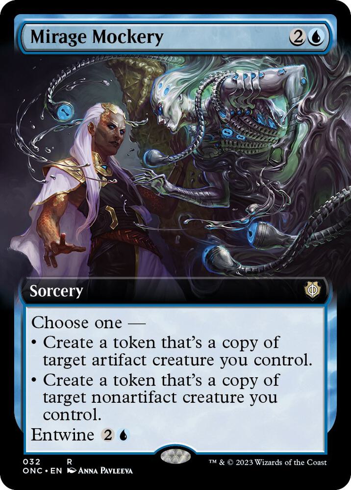 Mirage Mockery (Extended Art) card image