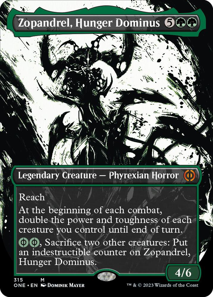 Zopandrel, Hunger Dominus (Showcase) card image