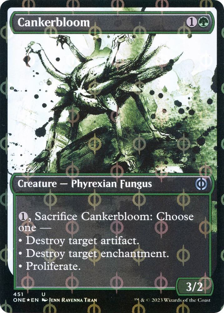 Cankerbloom (Showcase) (Step-and-Compleat Foil) card image