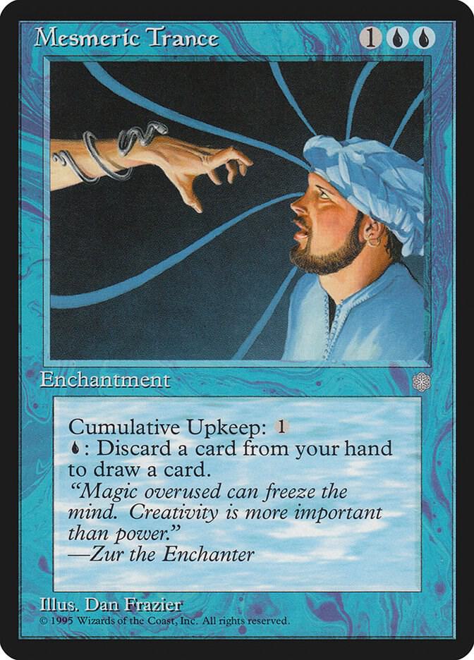 Mesmeric Trance card image