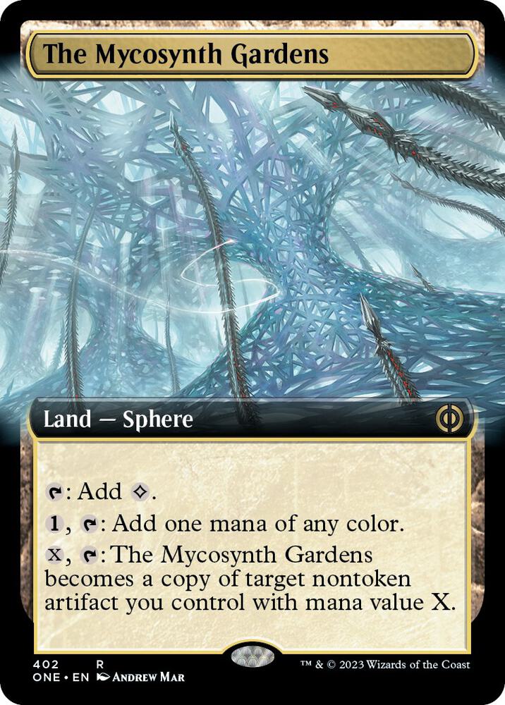 The Mycosynth Gardens (Extended Art) card image