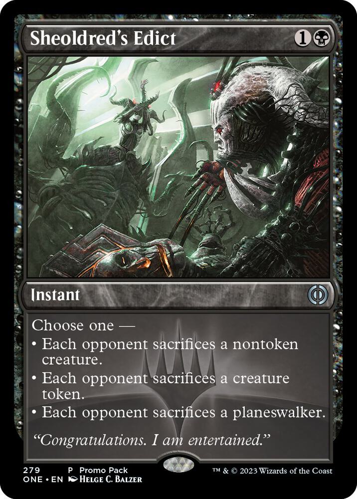 Sheoldred's Edict card image