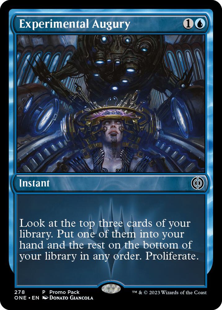 Experimental Augury card image