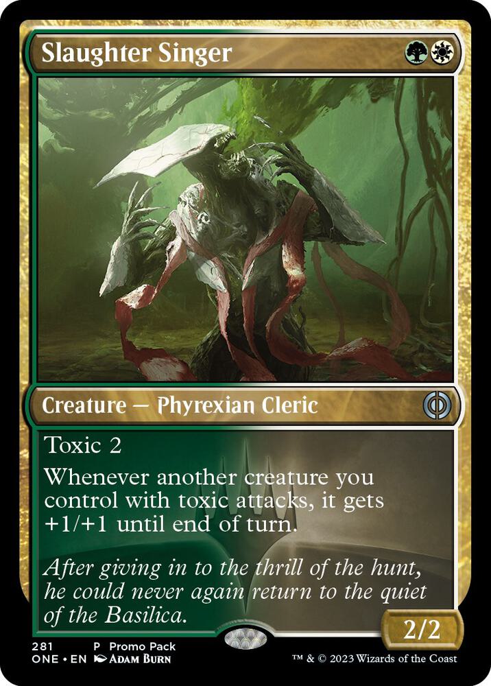 Slaughter Singer card image