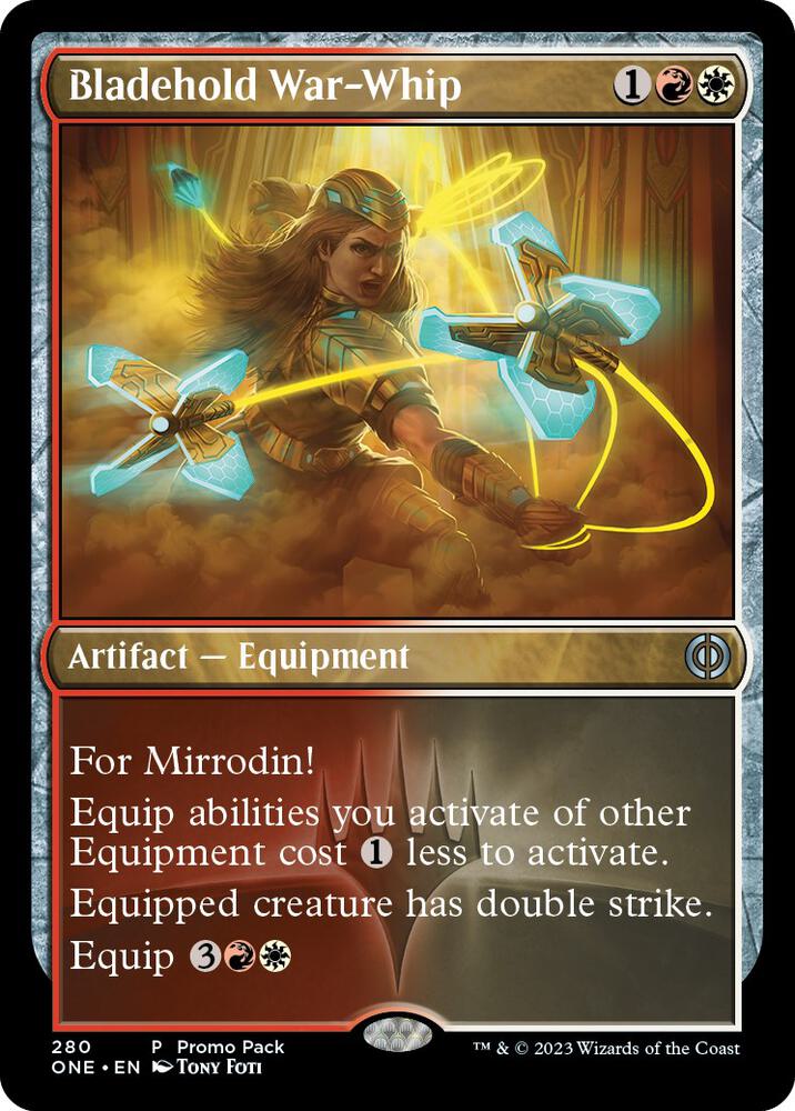 Bladehold War-Whip card image
