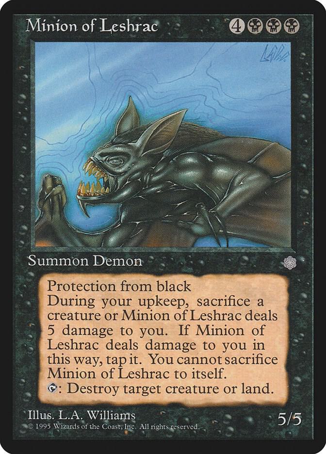 Minion of Leshrac card image