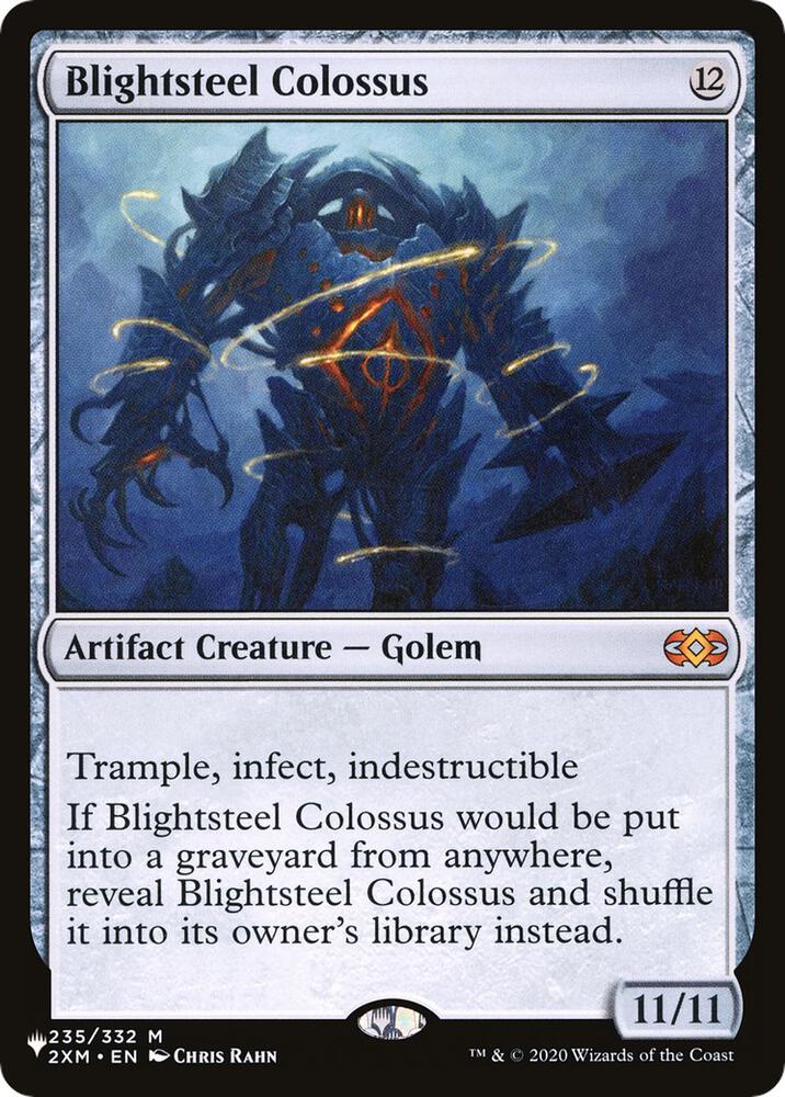 Blightsteel Colossus card image