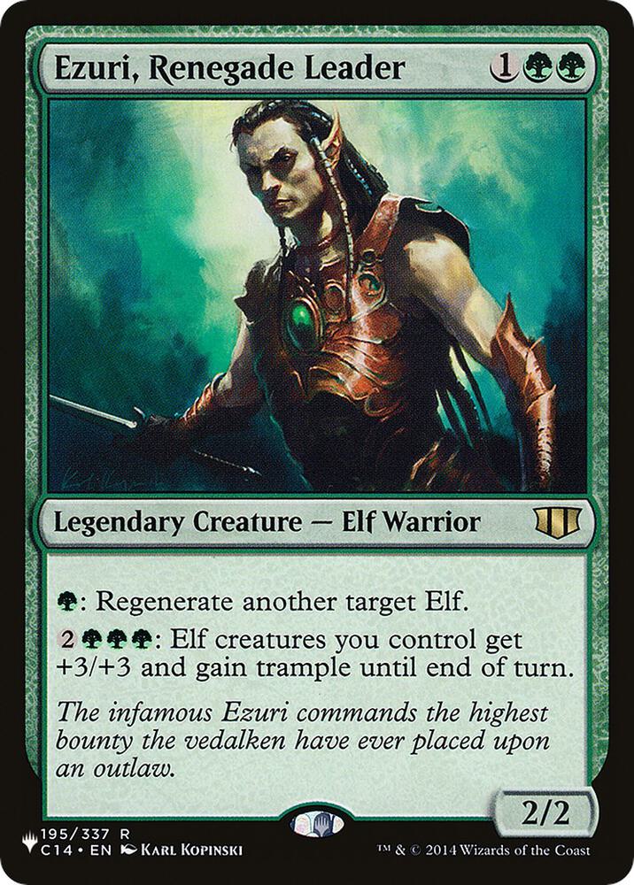 Ezuri, Renegade Leader card image