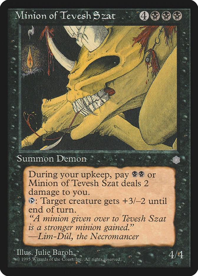 Minion of Tevesh Szat card image