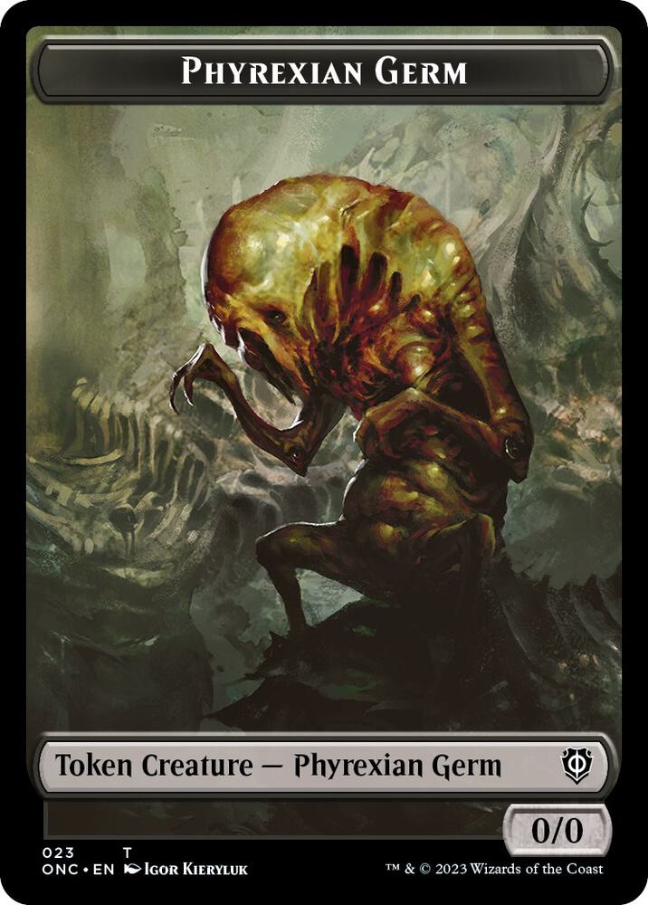 Phyrexian Germ Token card image