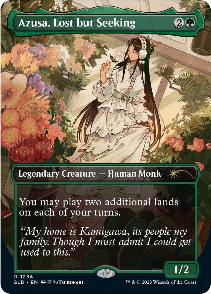 Azusa, Lost but Seeking card image