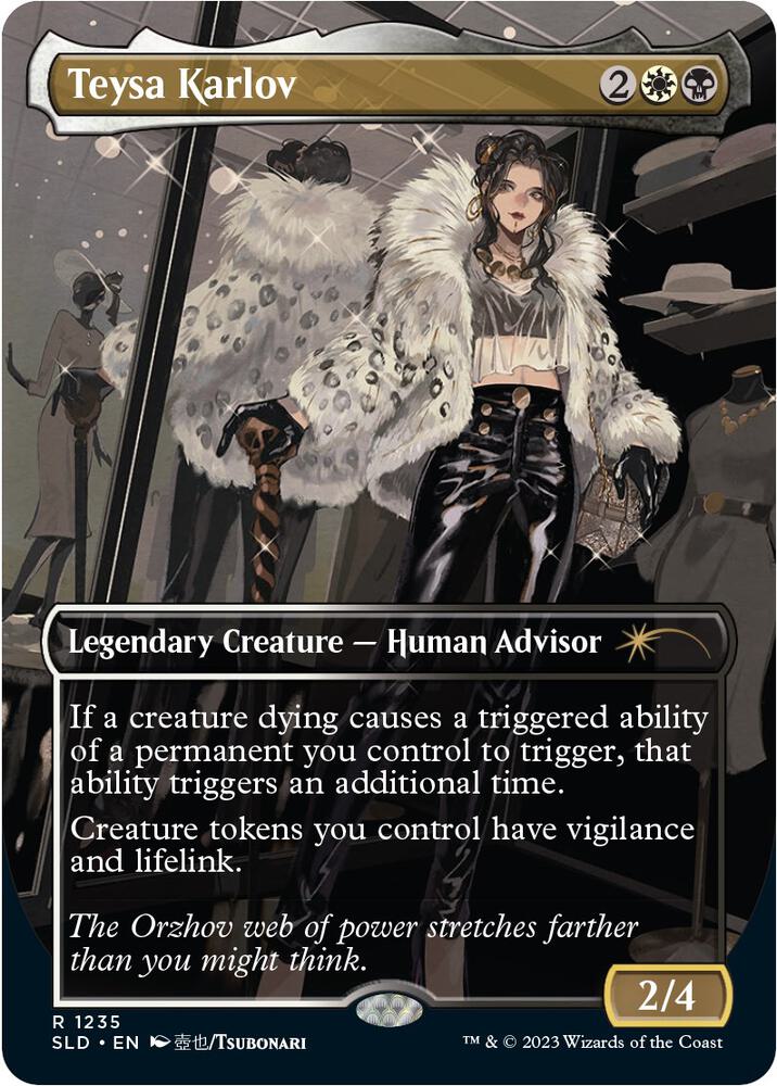 Teysa Karlov card image
