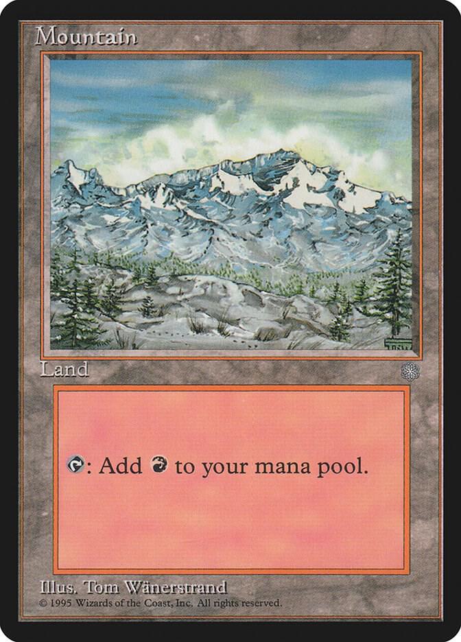 Mountain (340) card image