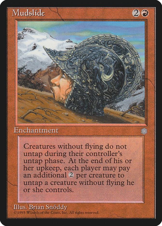 Mudslide card image