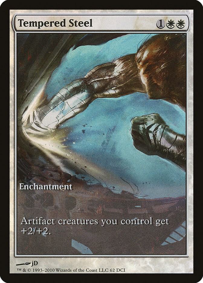 Tempered Steel card image