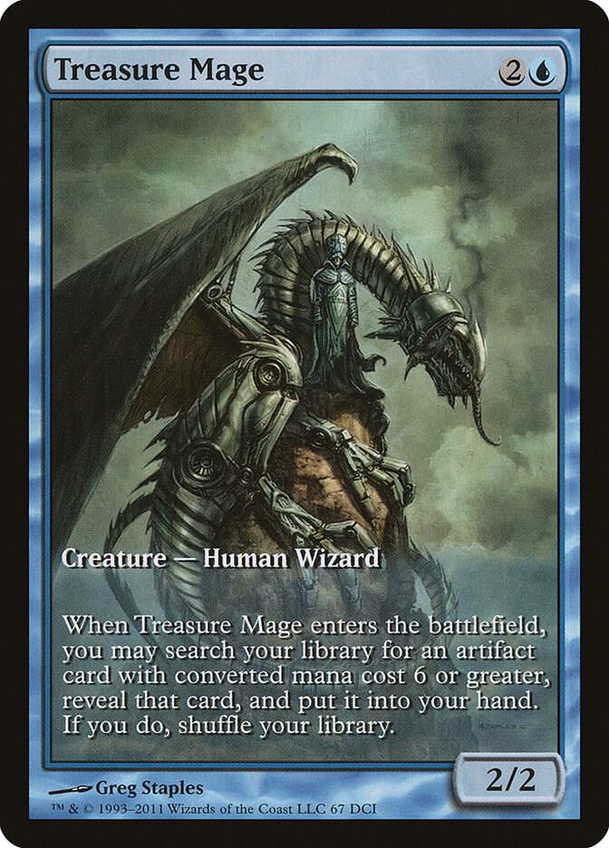 Treasure Mage card image