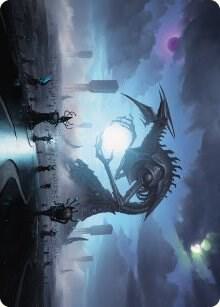 Blue Sun's Twilight Art Card card image