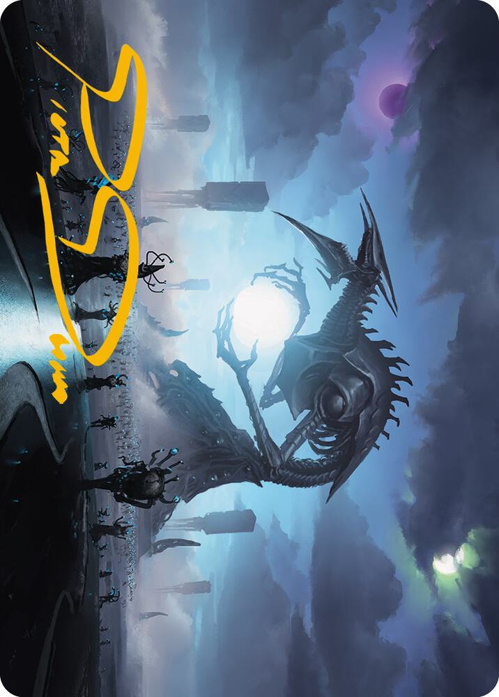 Blue Sun's Twilight Art Card (Gold-Stamped Signature) card image