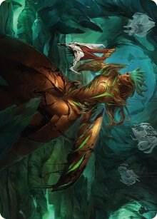 Glissa Sunslayer Art Card card image