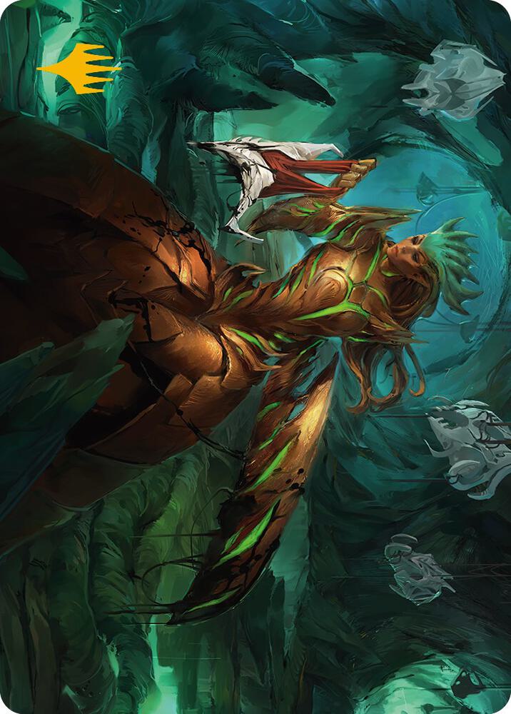 Glissa Sunslayer Art Card (Gold-Stamped Signature) card image