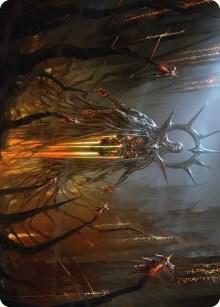 Solphim, Mayhem Dominus Art Card card image