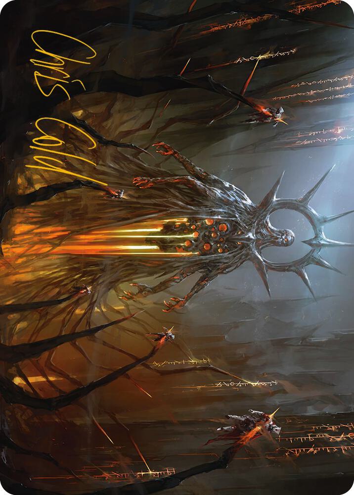 Solphim, Mayhem Dominus Art Card (Gold-Stamped Signature) card image